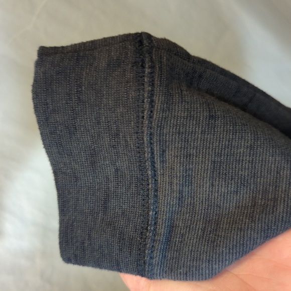 Men's 1/4 Zip Pullover Bryce Canyon long sleeve, Men's Large - Picture 6 of 6